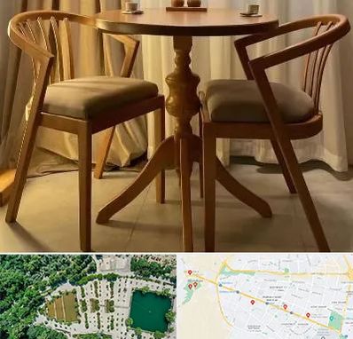 فروش میز و صندلی در وکیل آباد مشهد 