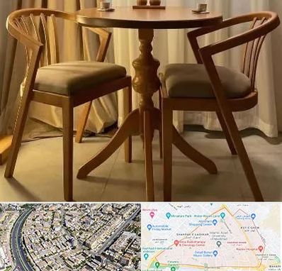 فروش میز و صندلی در شهرک غرب مشهد 