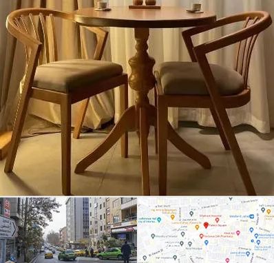 فروش میز و صندلی در فاطمی 