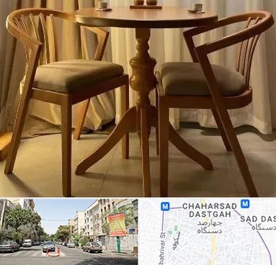 فروش میز و صندلی در چهارصد دستگاه 