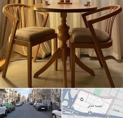 فروش میز و صندلی در مجیدیه شمالی