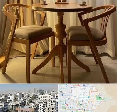 فروش میز و صندلی در منطقه 14 تهران 