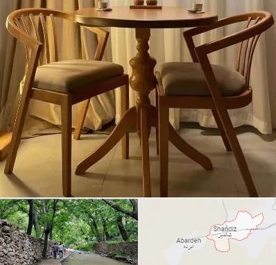 فروش میز و صندلی در شاندیز مشهد 