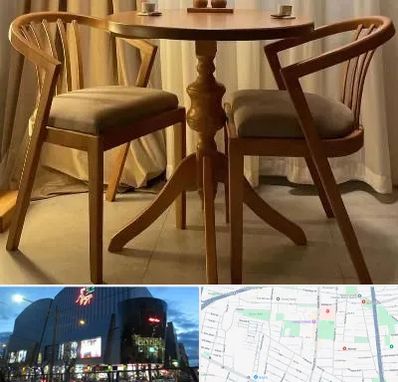 فروش میز و صندلی در بلوار اباذر