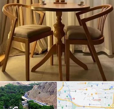 فروش میز و صندلی در کن 