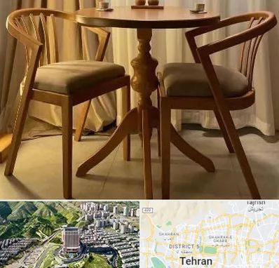 فروش میز و صندلی در شمال تهران 