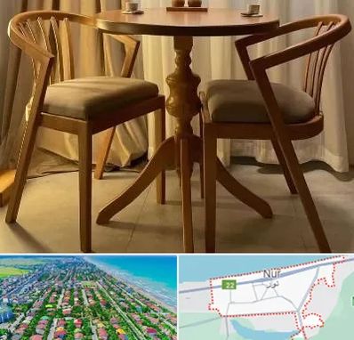 فروش میز و صندلی در نور