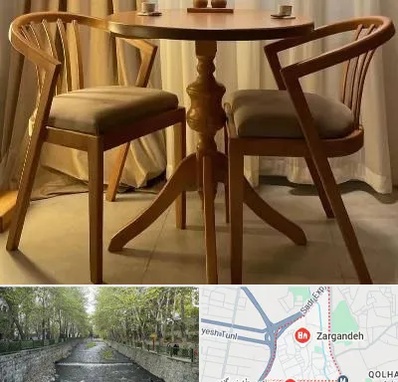 فروش میز و صندلی در زرگنده