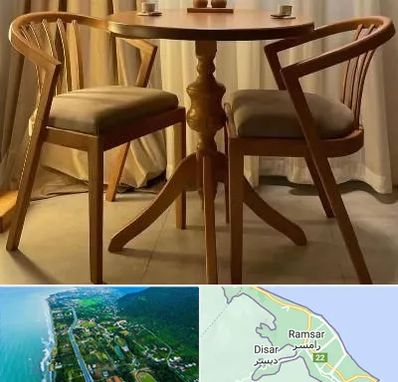 فروش میز و صندلی در رامسر