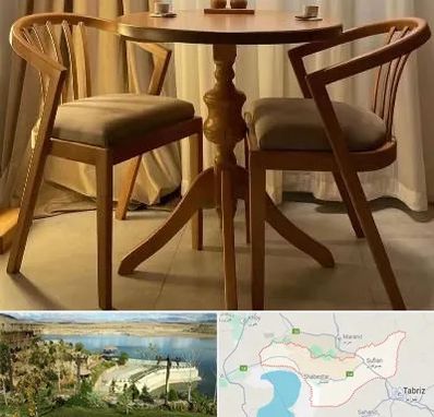 فروش میز و صندلی در شبستر
