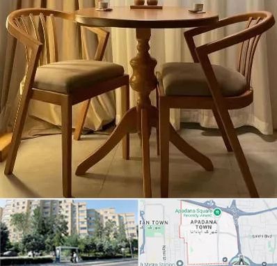فروش میز و صندلی در آپادانا