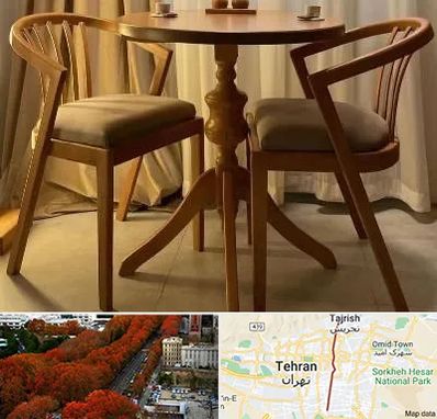 فروش میز و صندلی در ولیعصر 
