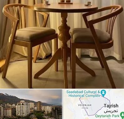 فروش میز و صندلی در زعفرانیه 