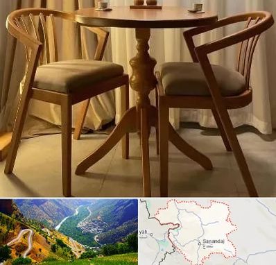 فروش میز و صندلی در کردستان