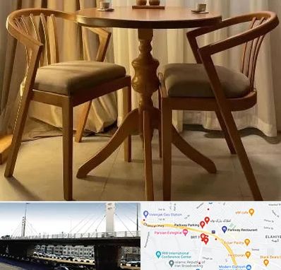 فروش میز و صندلی در پارک وی 