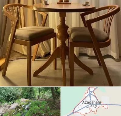 فروش میز و صندلی در آزادشهر