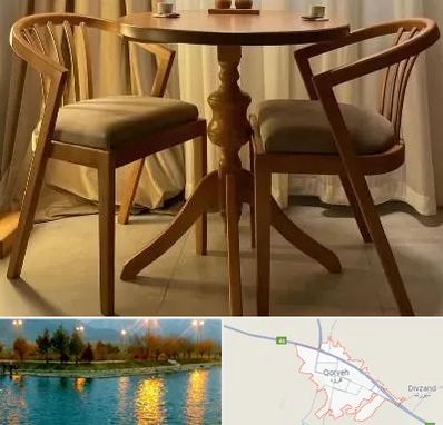 فروش میز و صندلی در قروه