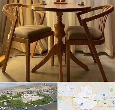 فروش میز و صندلی در بومهن