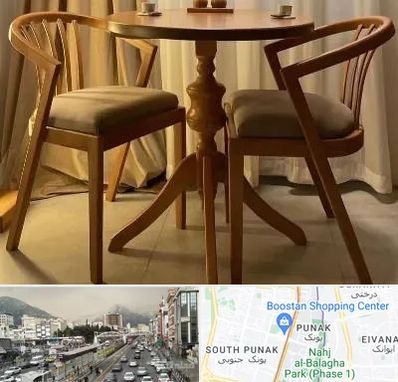 فروش میز و صندلی در پونک 