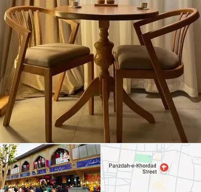 فروش میز و صندلی در 15 خرداد