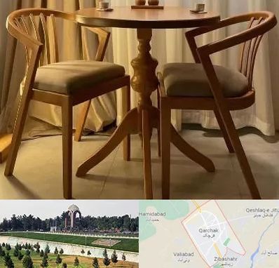 فروش میز و صندلی در قرچک