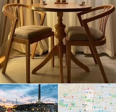 فروش میز و صندلی در منطقه 2 تهران 