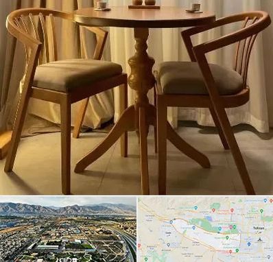 فروش میز و صندلی در منطقه 21 تهران 