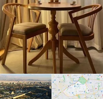 فروش میز و صندلی در منطقه 19 تهران 