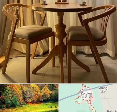فروش میز و صندلی در کردکوی