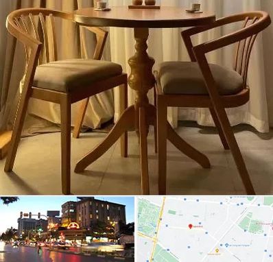 فروش میز و صندلی در بلوار سجاد مشهد 