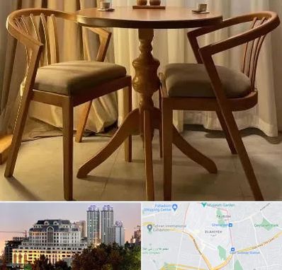 فروش میز و صندلی در فرشته 