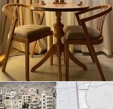 فروش میز و صندلی در اسکندری