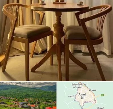 فروش میز و صندلی در آمل