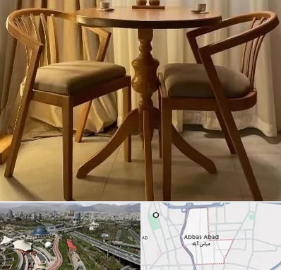 فروش میز و صندلی در عباس آباد تهران