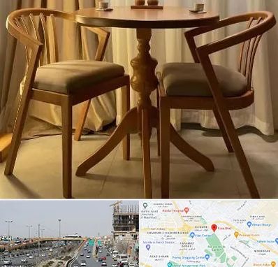 فروش میز و صندلی در بلوار توس مشهد 