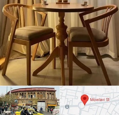 فروش میز و صندلی در مولوی