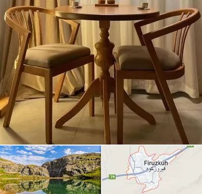 فروش میز و صندلی در فیروزکوه