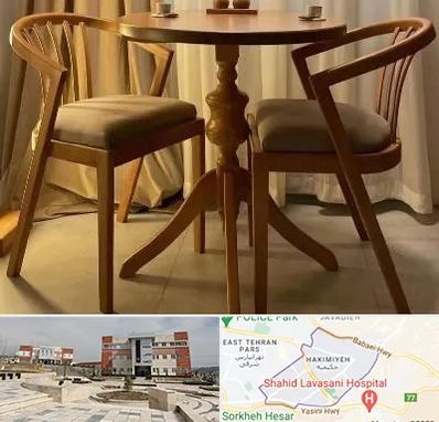 فروش میز و صندلی در حکیمیه 