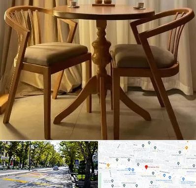 فروش میز و صندلی در میرداماد