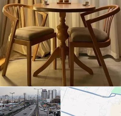 فروش میز و صندلی در بلوار ارتش