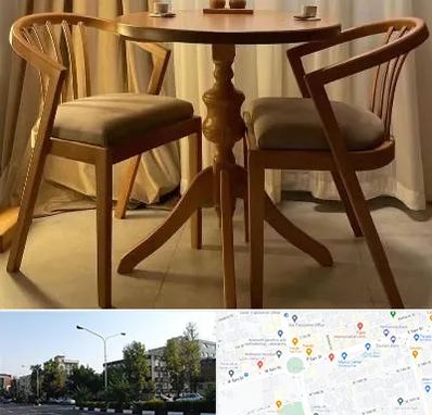 فروش میز و صندلی در میدان کاج 