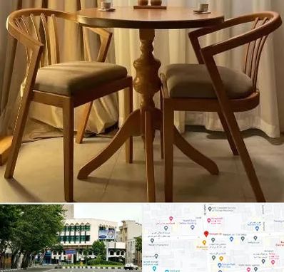 فروش میز و صندلی در طالقانی 