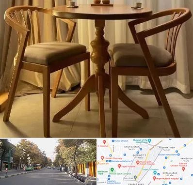 فروش میز و صندلی در شریعتی 