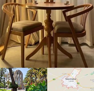 فروش میز و صندلی در نیشابور