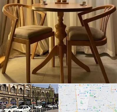 فروش میز و صندلی در منطقه 11 تهران 