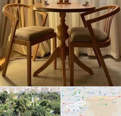 فروش میز و صندلی در منطقه 13 تهران 