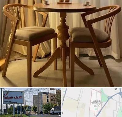 فروش میز و صندلی در فاز یک اندیشه