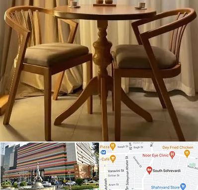 فروش میز و صندلی در سهروردی 