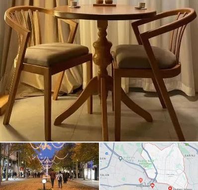 فروش میز و صندلی در ولیعصر ارومیه 