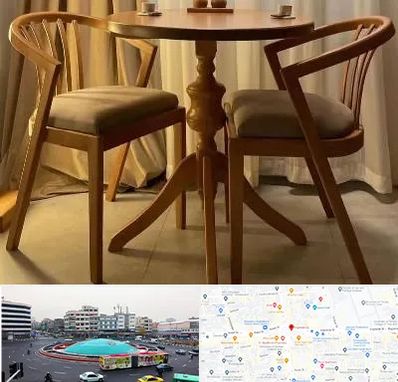 فروش میز و صندلی در میدان انقلاب 